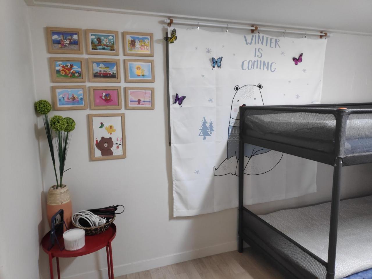 Hi Cafe House Apartment โซล ภายนอก รูปภาพ