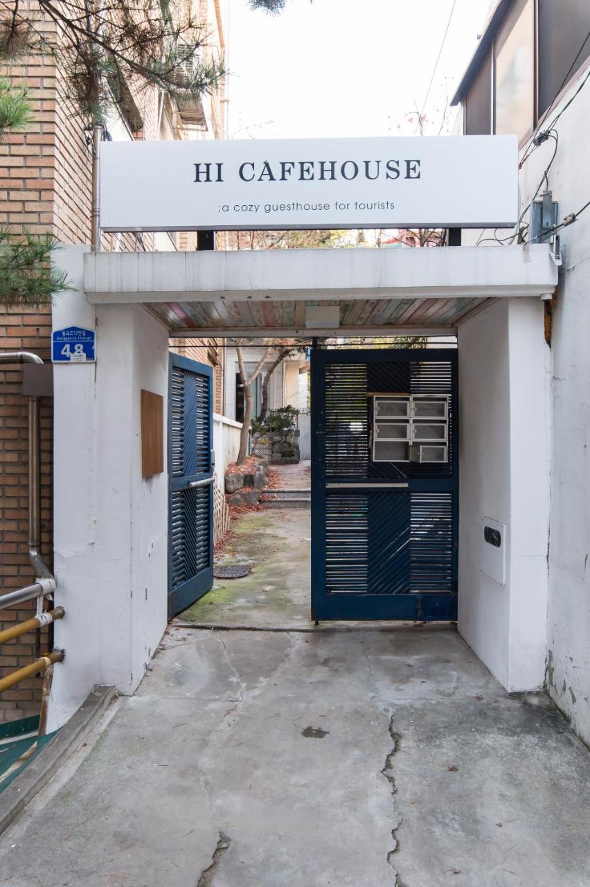 Hi Cafe House Apartment โซล ภายนอก รูปภาพ