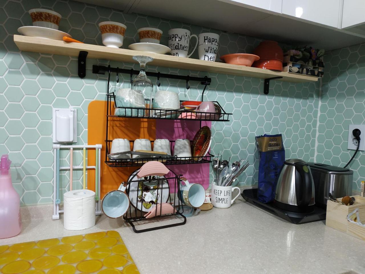 Hi Cafe House Apartment โซล ภายนอก รูปภาพ