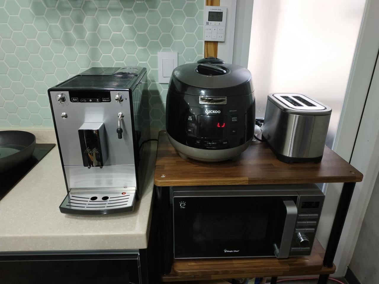 Hi Cafe House Apartment โซล ภายนอก รูปภาพ