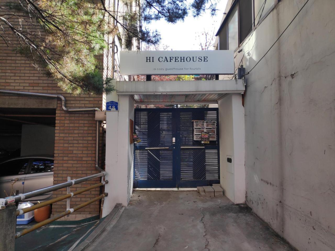 Hi Cafe House Apartment โซล ภายนอก รูปภาพ